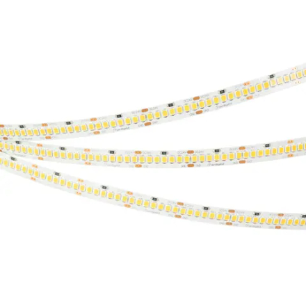 Светодиодная лента RT-A252-10mm 24V Warm2400 (11 W/m, IP20, 2835, 5m) (Arlight, 11 Вт/м, IP20) 028620(2)