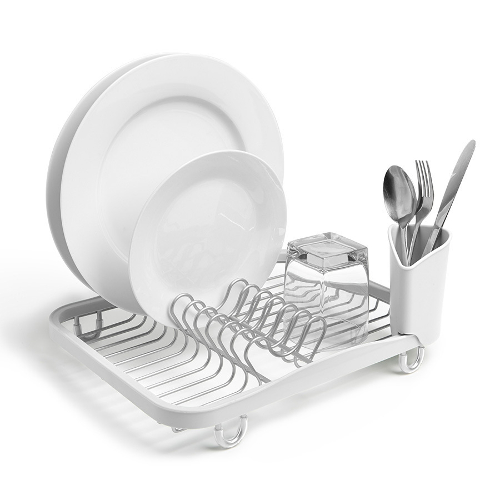Сушилка для посуды Sinkin белая