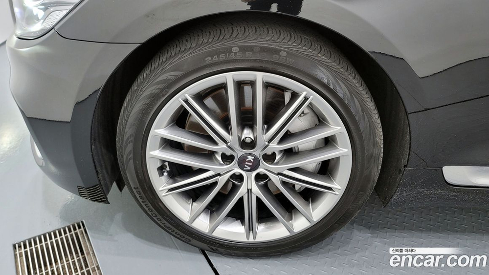 Kia The K9 (Quoris/K900) 3.3 T-GDI AWD (05.2020)