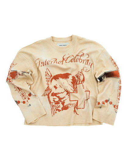 Internet Celebrity L. // Orange Print