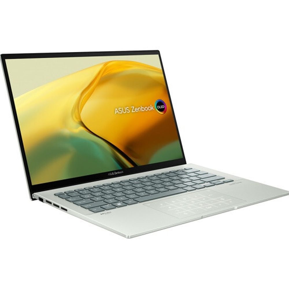 Ноутбук ASUS ZenBook 14 OLED UX3402ZA-KM542W Intel i5-1240P/16G/1T SSD/14&amp;quot; 2.8K(2880x1800) OLED/Intel Iris Xe/Win11 Зеленый, 90NB0WC2-M01310