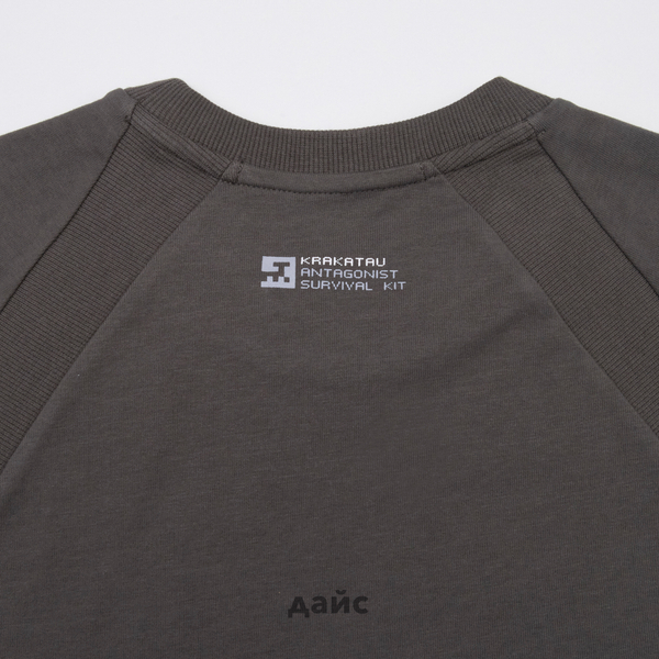 Футболка мужская Krakatau Falcon Oversize T-Shirt артикул:Tm116-513 Футболка мужская Krakatau Falcon Oversize T-Shirt артикул:Tm116-513 - купить в магазине Дайс