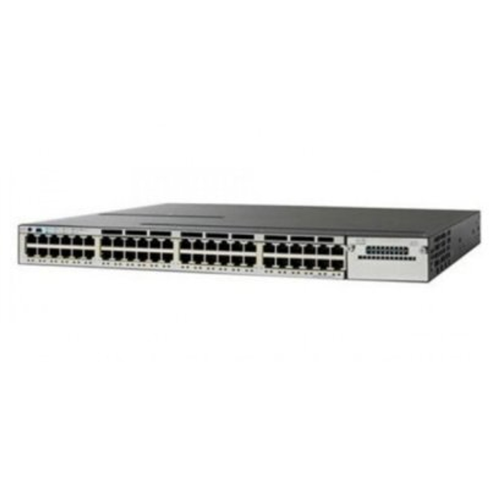 Коммутатор Cisco WS-C3850-48T-E