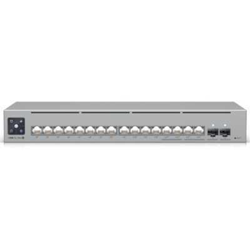 Коммутатор Ubiquiti UniFi Switch Pro Max 16 PoE USW-Pro-Max-16-PoE
