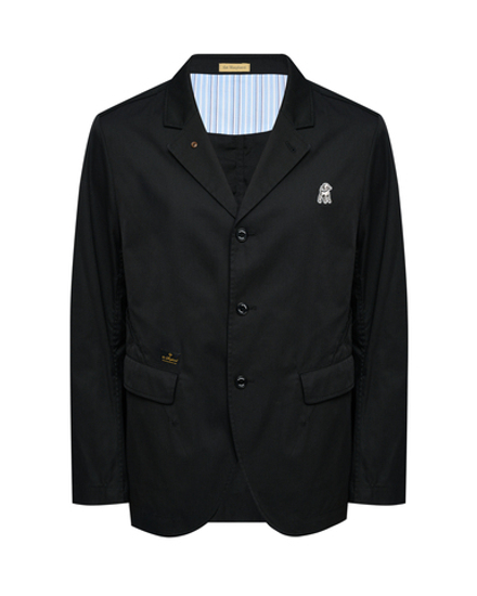 UNDERCOVER The Shepherd ПИДЖАК С НАШИВКОЙ В ВИДЕ ЯГНЕНКА