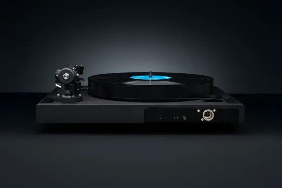 Cyrus TTP Turntable Black