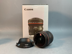Canon EF 8-15mm f/4.0L Fisheye USM