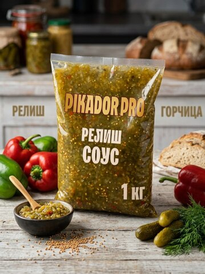 Соус Релиш "Pikador Pro" 1 кг(Россия)