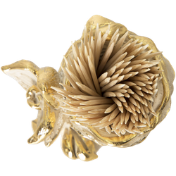 Держатель для зубочисток Орхидея Ликаста Айвори