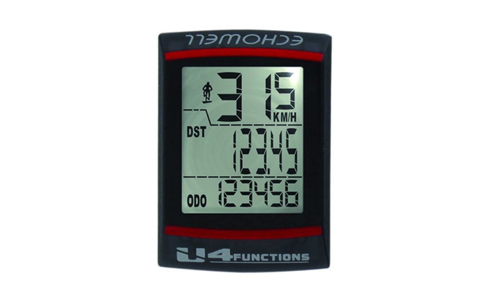 Велокомпьютер ECHOWELL U4 Велокомпьютер ECHOWELL U4