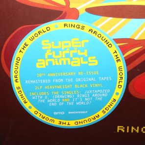 Super Furry Animals / Rings Around The World (2LP)