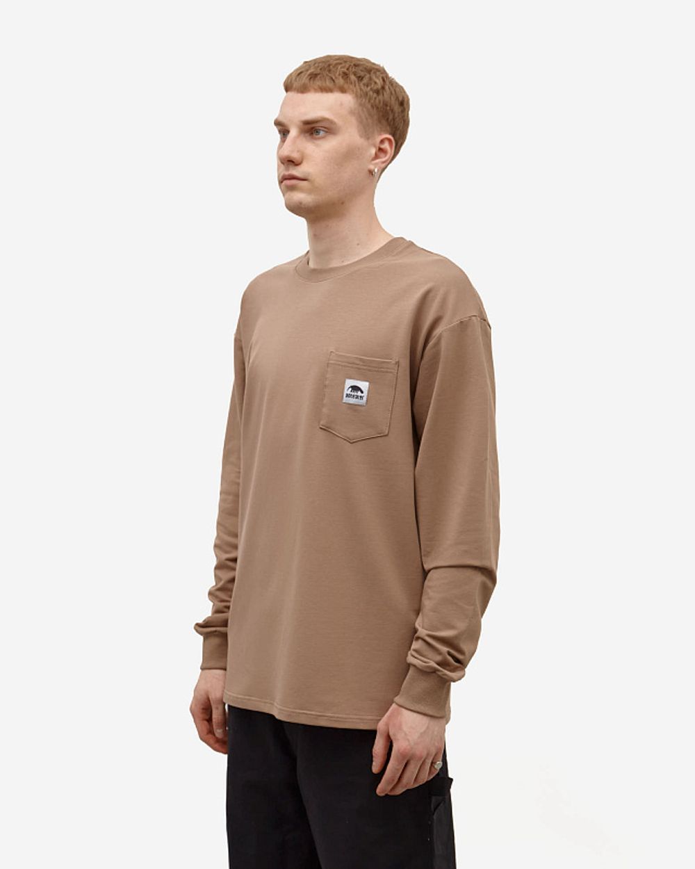 Лонгслив Anteater Phat Long098 бежевый