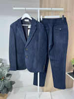 Вельветовый костюм Racinello