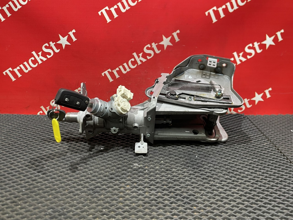 Колонка рулевая в сборе с замком зажигания и ключом 2024г.