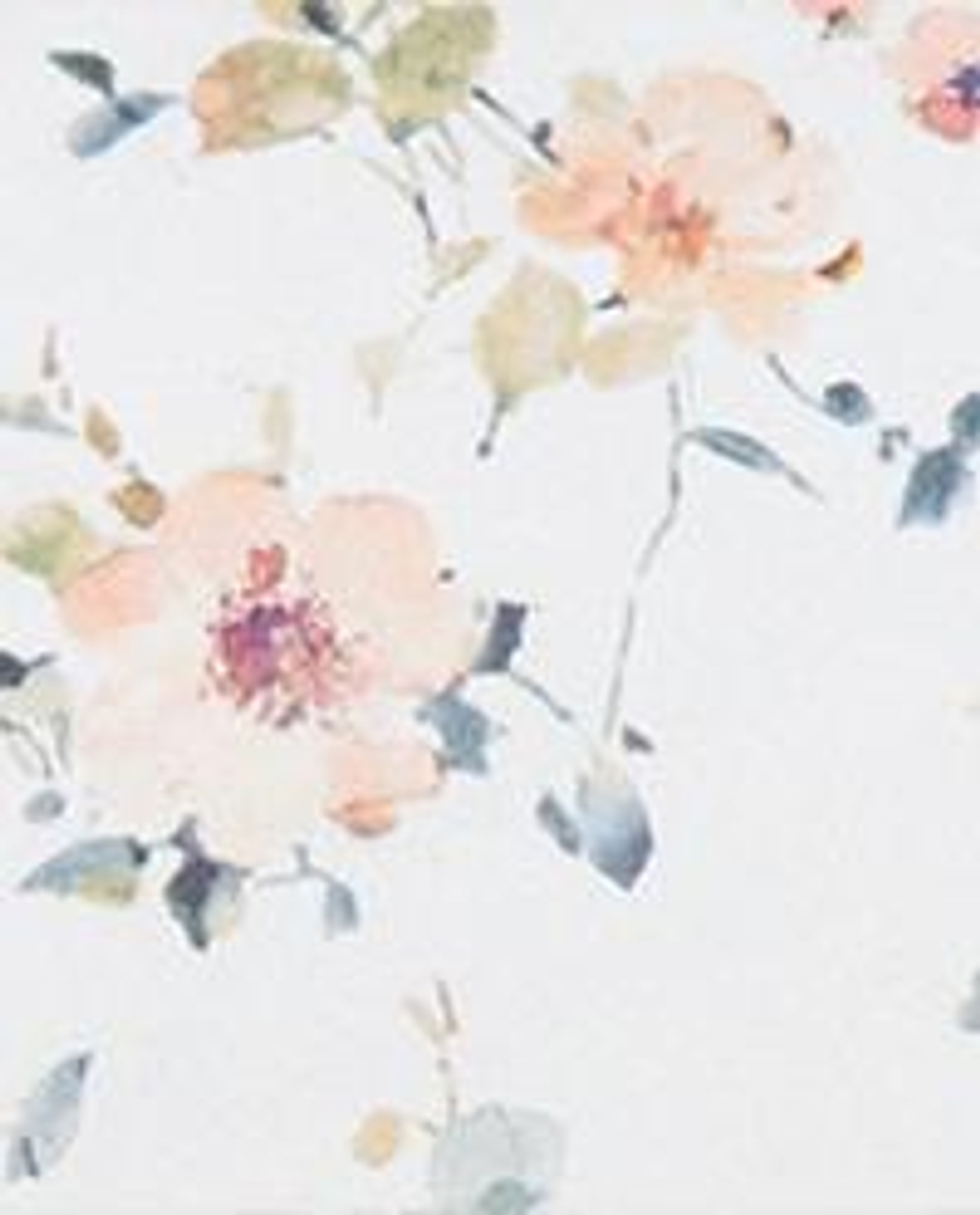 Пододеяльник Zara Home сатин, хлопок 100%, с цветочным принтом, 6156/088