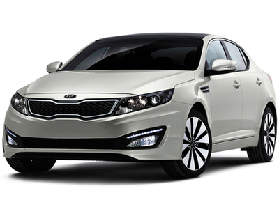Автоковрики для Kia Optima III (2010-2015)