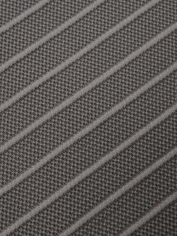 Сетка эластичная теплая белая в полоску метражом