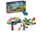 LEGO Friends 42609 «Электромобиль и зарядная станция» — эко-игра, Хартлейк-Сити