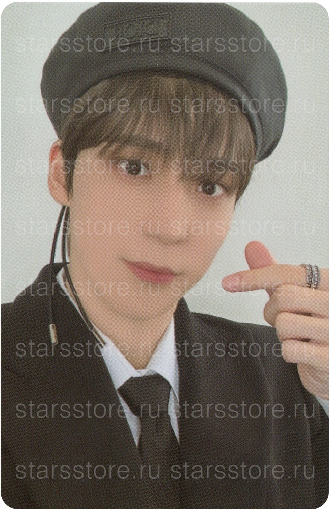 Фотокарта Yunho ATEEZ [Golden Hour : Part. 1] Official Merch (A ver.)