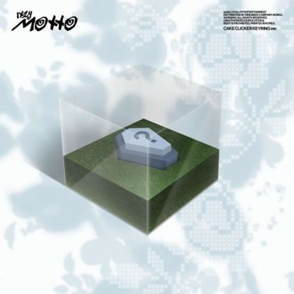(ПРЕДЗАКАЗ) Альбом ITZY - MOTTO Mini Album CAKE CLICKER KEYRING Version