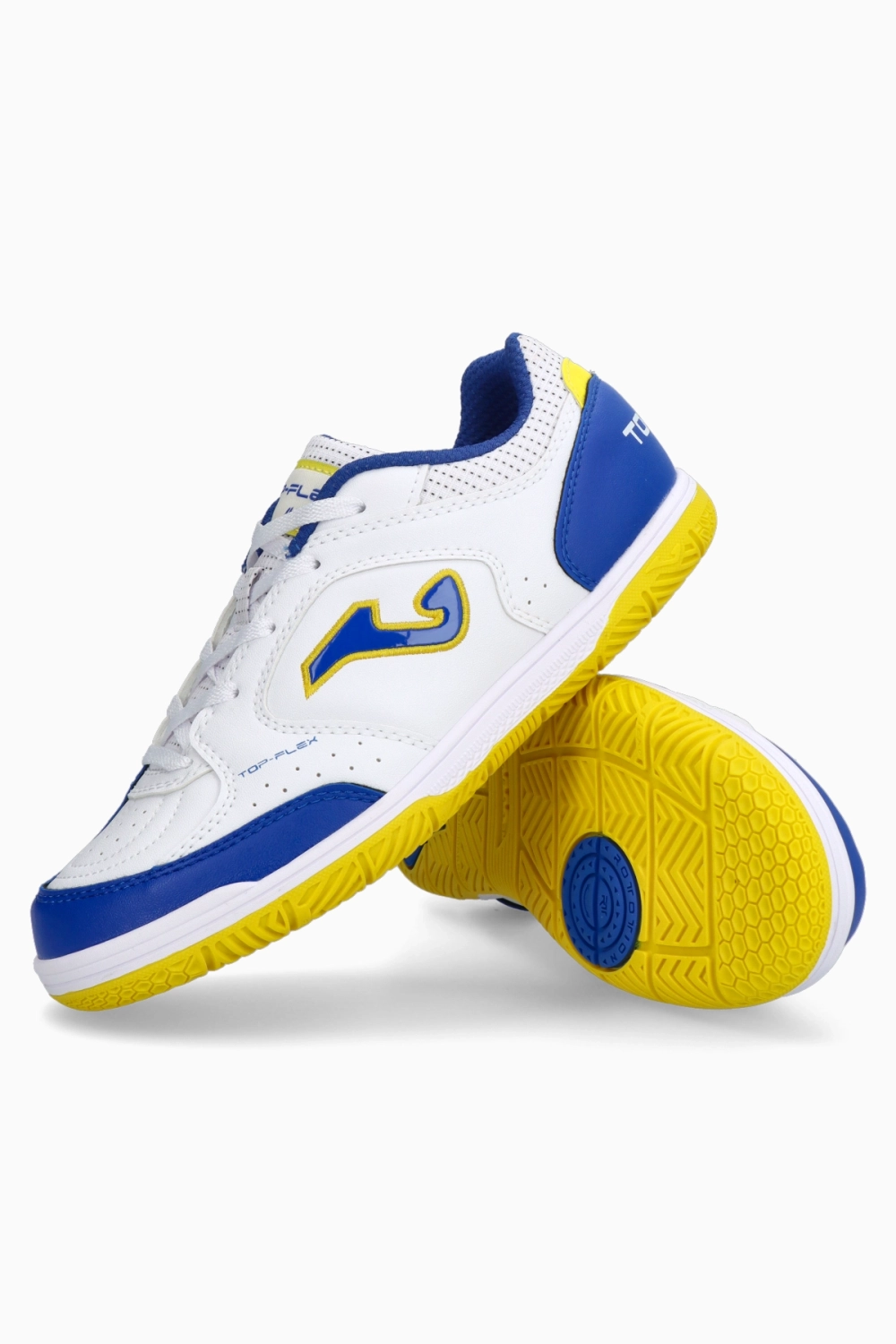 Футзалки Joma Top Flex 26 IN Junior - белый