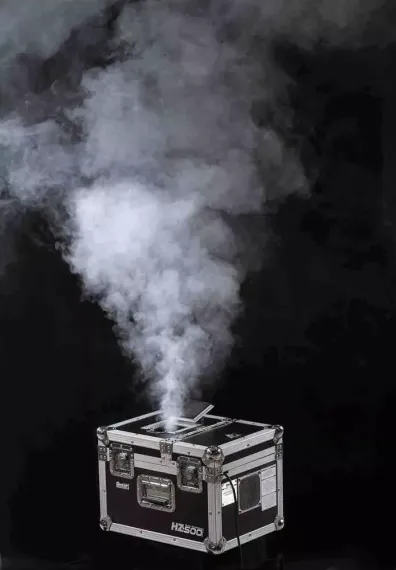 Antari HZ-500 профессиональный генератор тумана 79куб.м/мин, бак 2,5л, DMX в кейсе (жидкость HZL)