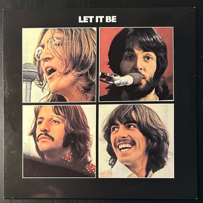 The Beatles - Let It Be (Европа 2012г.)