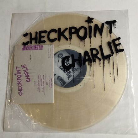 Винтажная виниловая пластинка LP Checkpoint Charlie (Germany 1979)