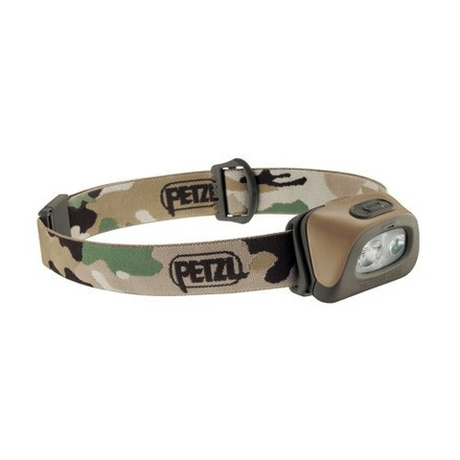 Фонарь налобный Petzl Tactikka+ RGB - Camo