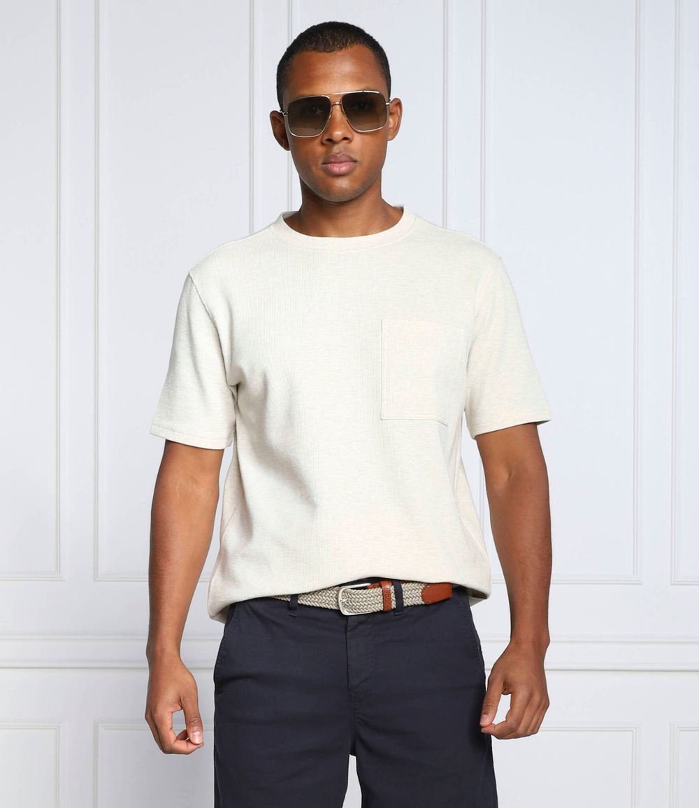 футболка tempestshort BOSS ORANGE - бежевый(50475552)