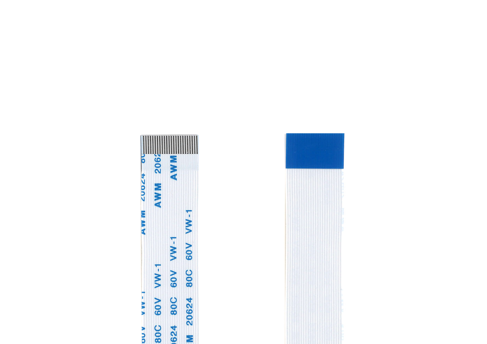 Шлейф 24 pin, 20 см, шаг 0.5 мм FFC, прямой А