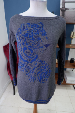 Джемпер трикотажный 46 размер