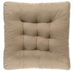 Сидушка на стул «SMART» 40*40*5 см, цвет мокко