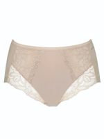 Трусики-слип с высокой линией талии Bella Best Comfort (Размер: XL) (Цвет: телесный)