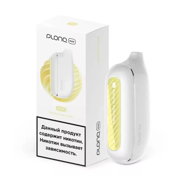 Одноразовый Pod Plonq Plus Max - Мускатный табак (6000 затяжек)