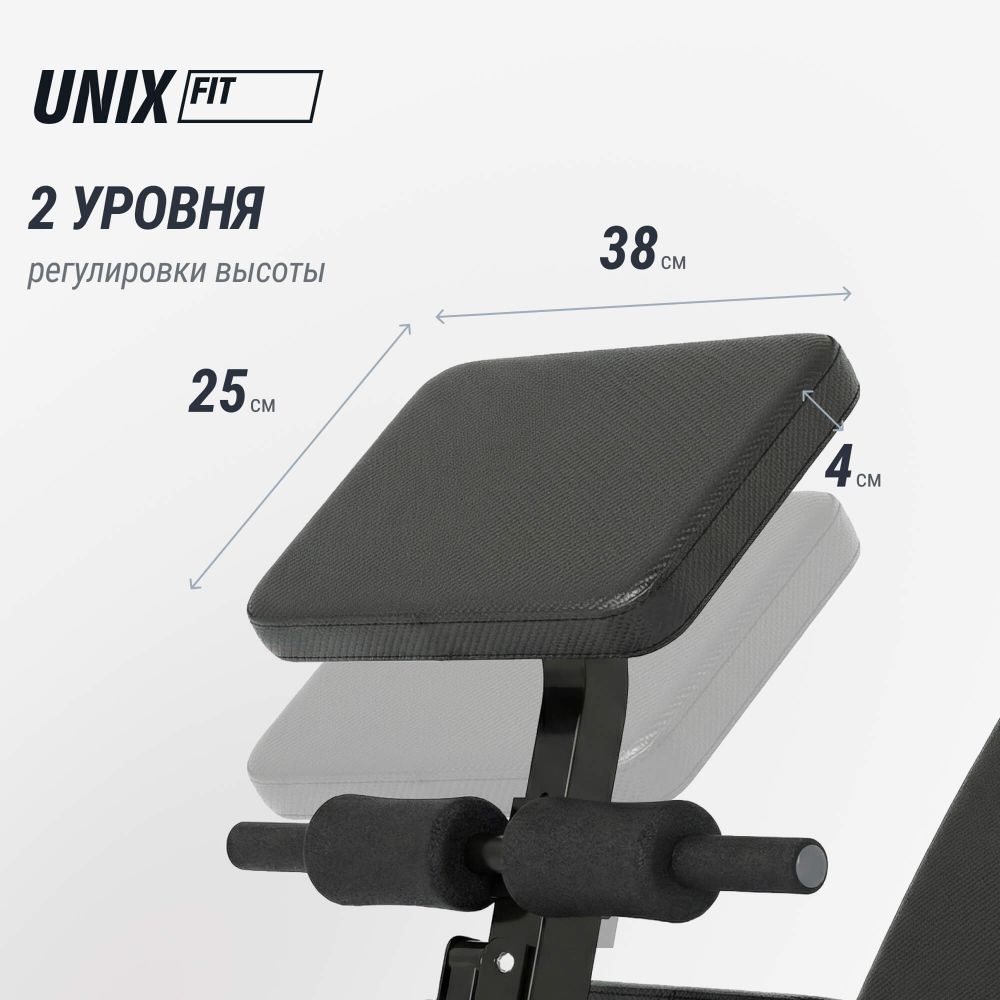 Скамья силовая универсальная UNIX Fit BENCH 150