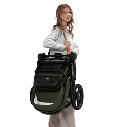 Детская коляска Sweet Baby Elegante Therma SBL 2 в 1 Green