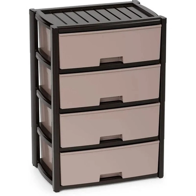 Комод "Колорит" 4-х секцион. широкий (венге)