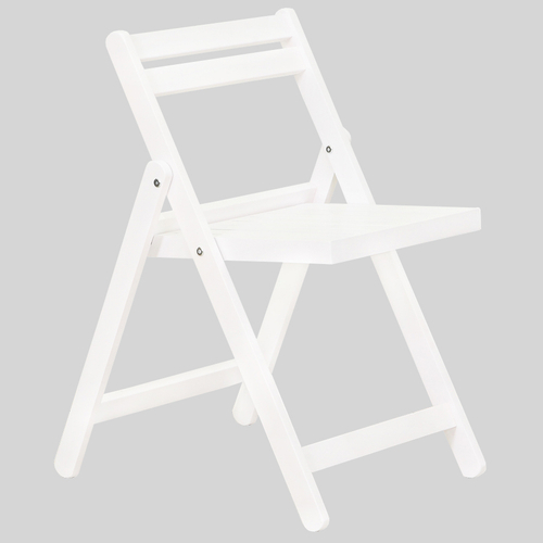 Стул складной  Бесцветный (Лак) Элегия