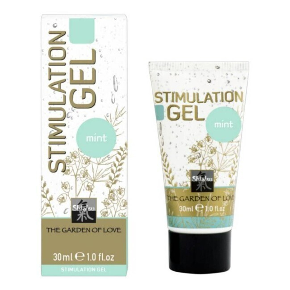 Stimulation Gel гель на водной основе для интимной стимуляции, мятный 30 мл (Цвет: прозрачный)