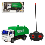 Машина р/у "Мусоровоз" 21 см. бат.3,6V в комплекте 2АА не в компл.