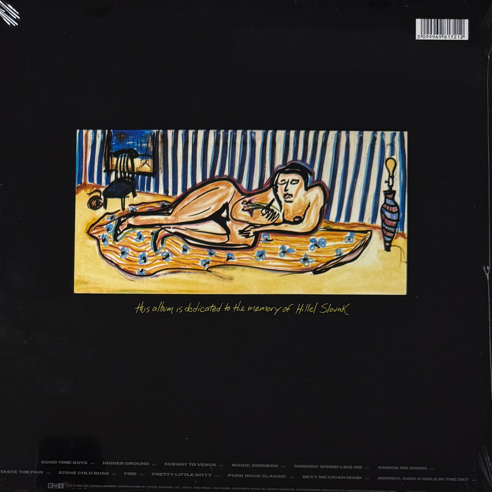 Виниловая пластинка Red Hot Chili Peppers ‎– Mothers Milk LP