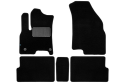 Коврики в салон для Xcite X-Cross 7 2024 - Внедорожник 5 дв. 5шт. (текстиль) арт.KLEVER05.A71181.110KH