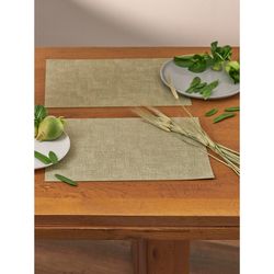 Набор из 4-х сервировочных салфеток Leanera, 30х45 см, мятные