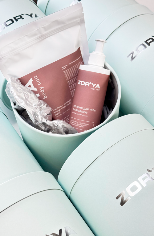 Подарочный набор для ухода за телом "Упругость и сияние"