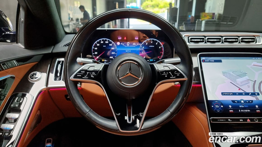 Mercedes-Benz S-Class W223 S580L 4MATIC (05.2021)
