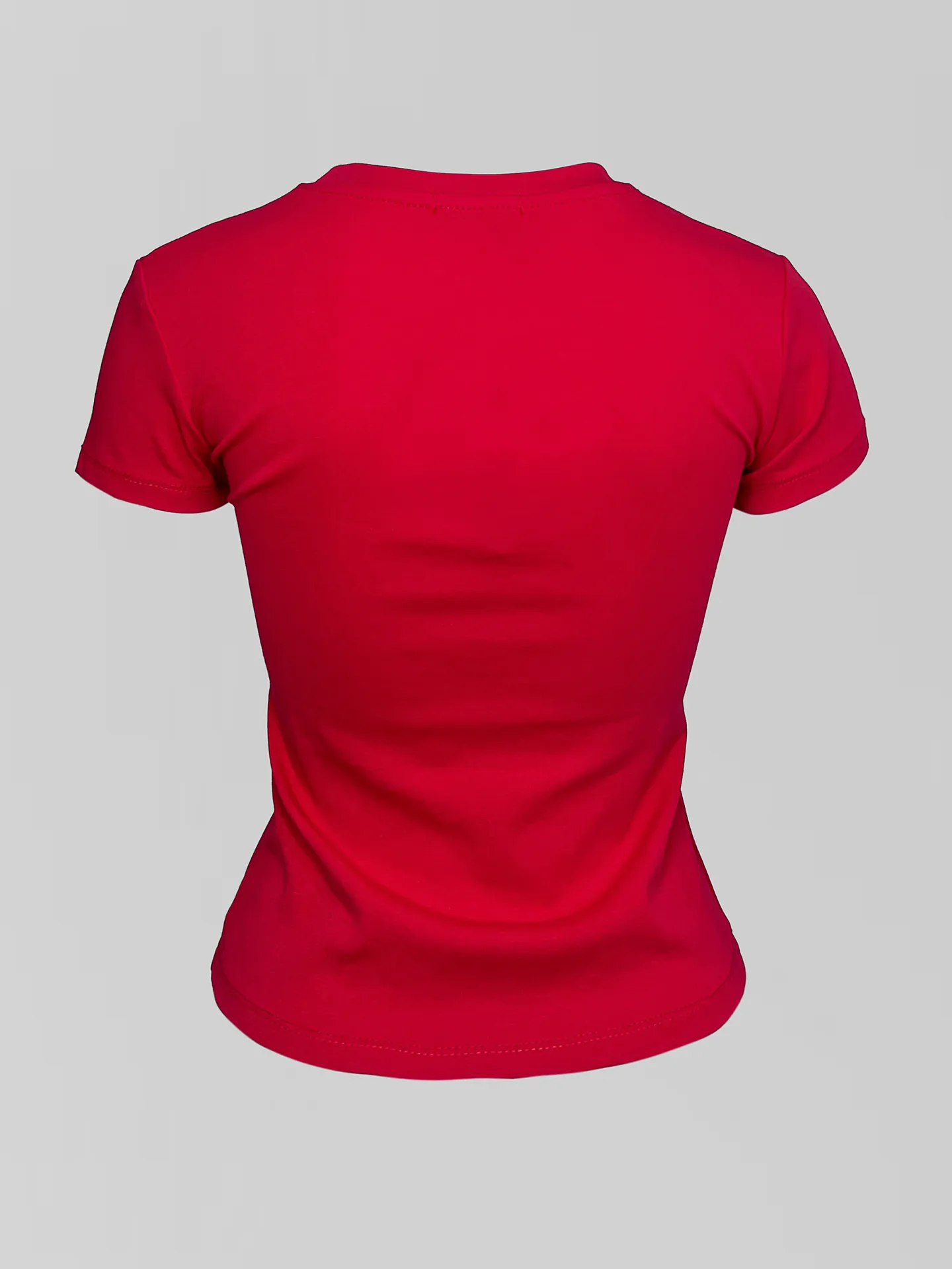 Футболка YIXUAN 7137 базовая однотонная по фигуре