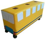 Детская машина "Автобус, Троллейбус, Трамвай, Пожарная"