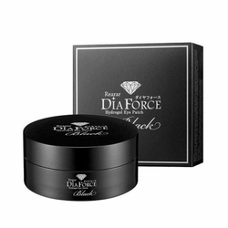 Rearar DiaForce Hydrogel Eye Patch Black гидрогелевые патчи с черным жемчугом XXL размера