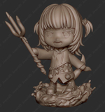 Чиби Гура Гавр Фигурка Gawr Gura Chibi